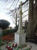 War Memorial , Sarisbury Green